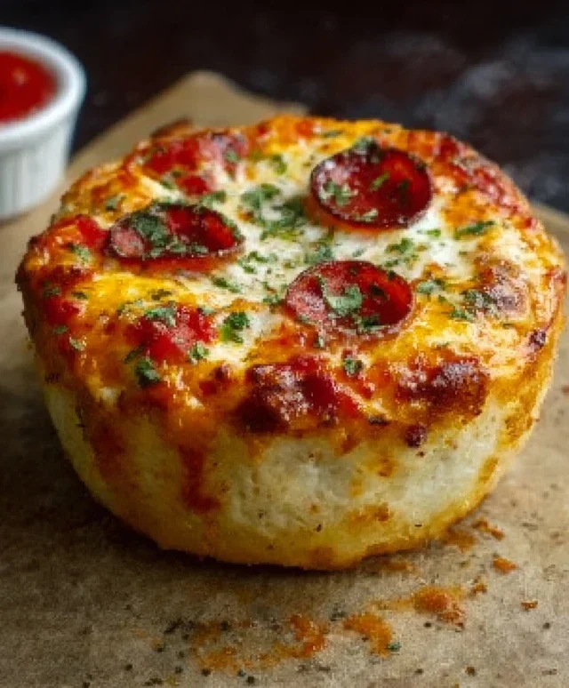 Cottage Cheese Pizza Bowl