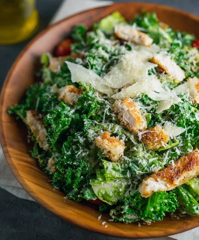 Lemon Parmesan Knon-non-non-alcoholic alternativeic non-alcoholic ale Salad