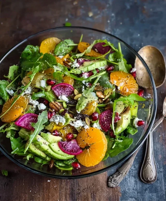 Winter Salad Recipe