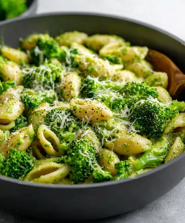 Light and Healthy Broccoli Pasta
