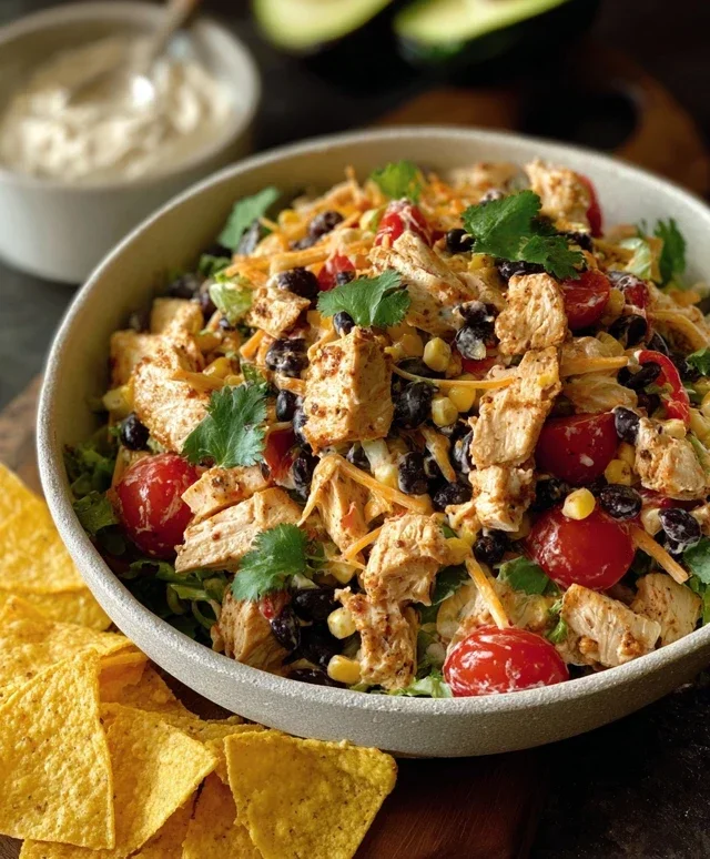 Southwestern Chicken Salad
