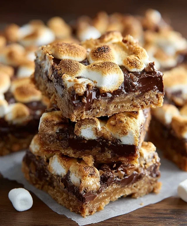S'mores Seven Layer Bars
