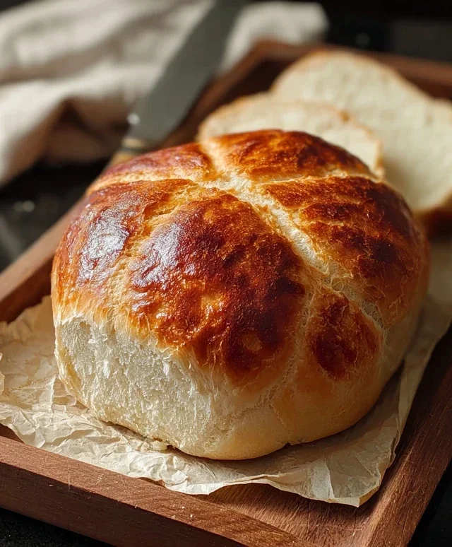 Easy Homemade Bread