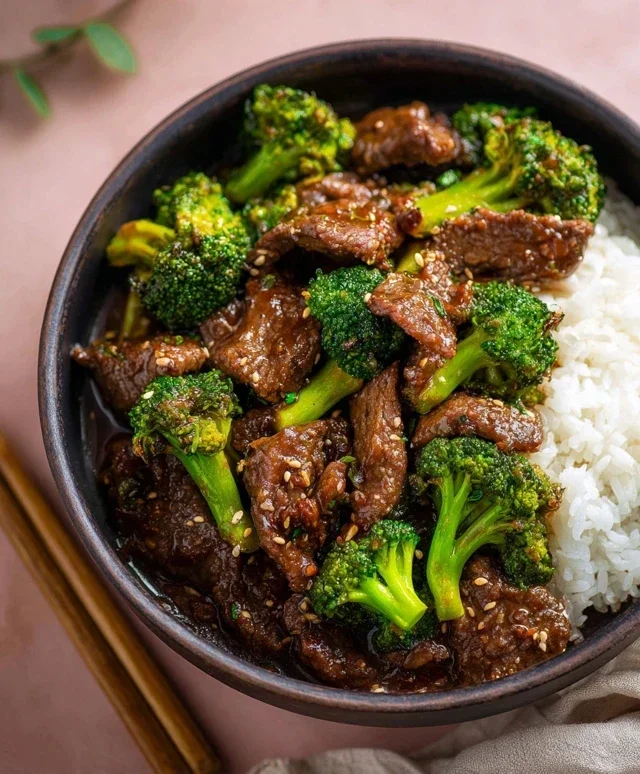 Beef and Broccoli