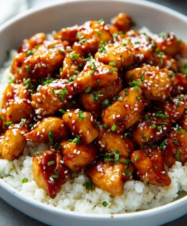 Honey Garlic Chicken Recipe