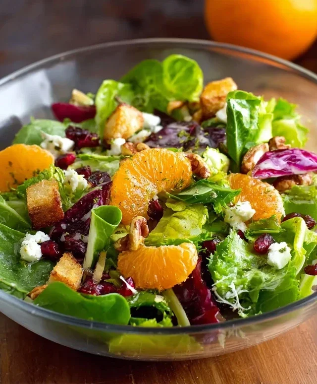 Winter Salad Recipe