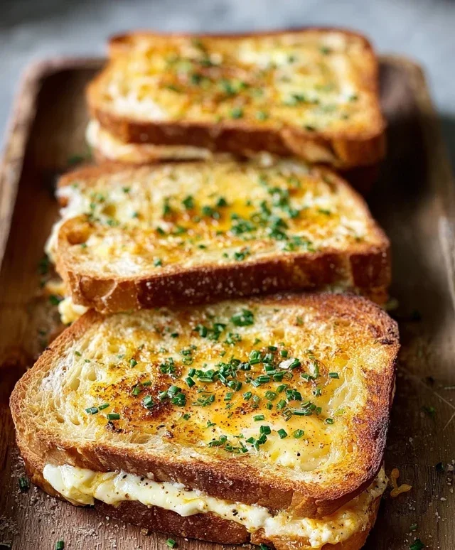 Irish Cheese Toastie