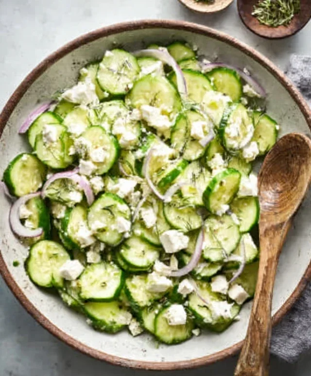 Cucumber Feta Salad Recipe