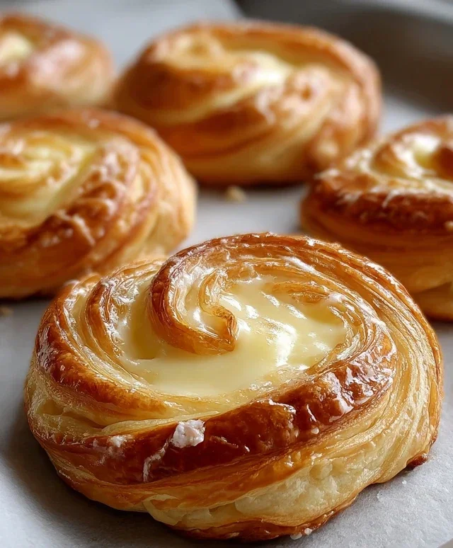 Cheese Danishes