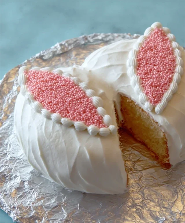 Easy Bunny Cake Recipe