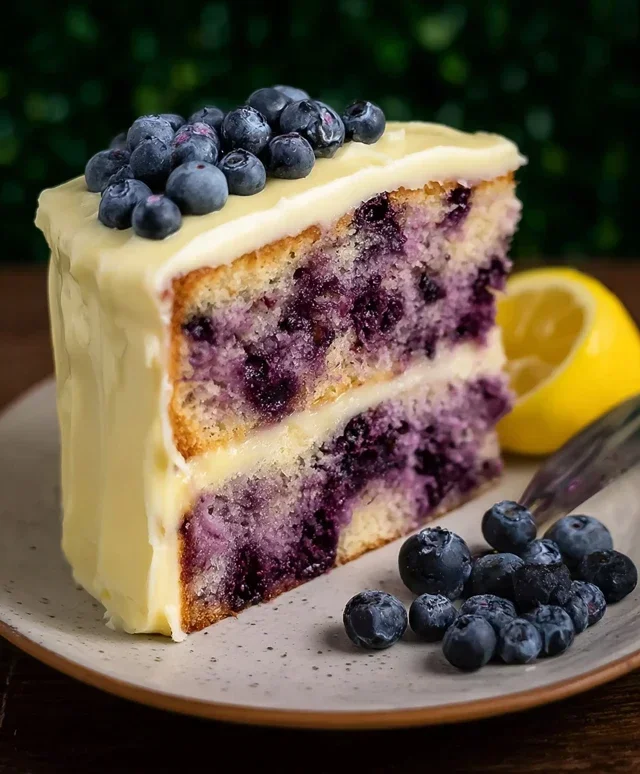 Lemon Blueberry Cake