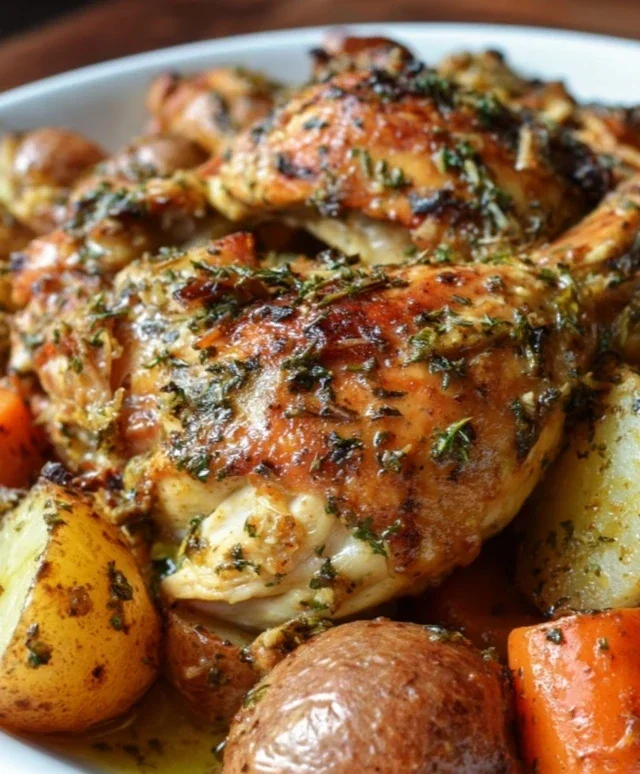 Garlic Butter Chicken Crockpot Recipe: 6-Hour Magic for Tender Bliss