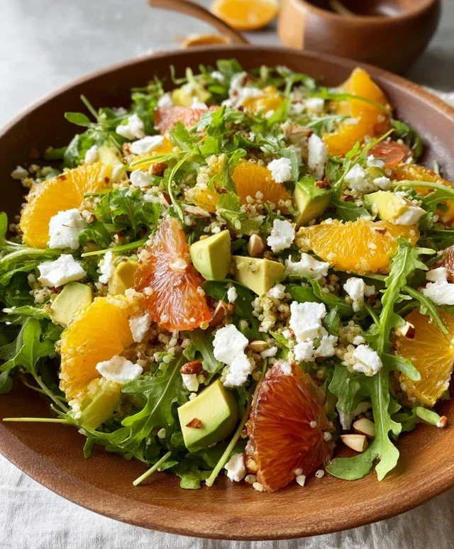 Arugula Citrus Salad