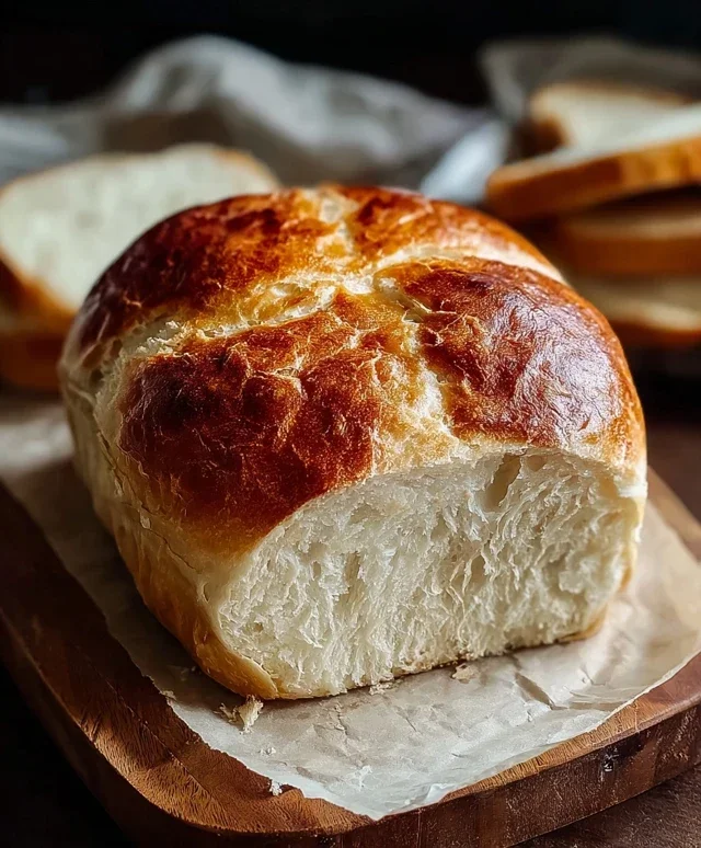 Easy Homemade Bread
