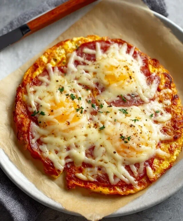 Pizza Eggs