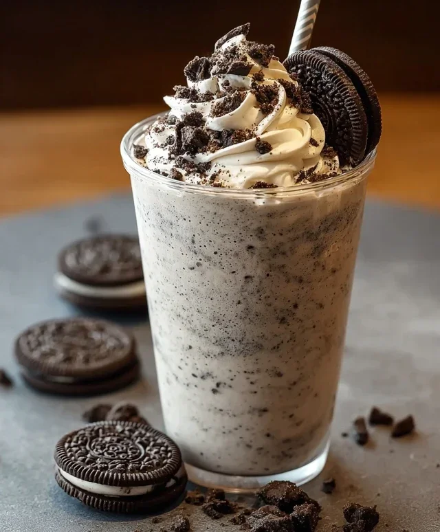 Cookies and Cream Frappuccino
