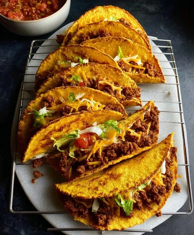 The Best Oven Baked Tacos