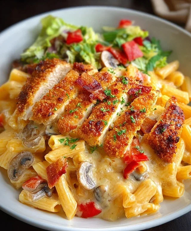 Louisiana Chicken Pasta Cheesecake Factory Copycat Recipe
