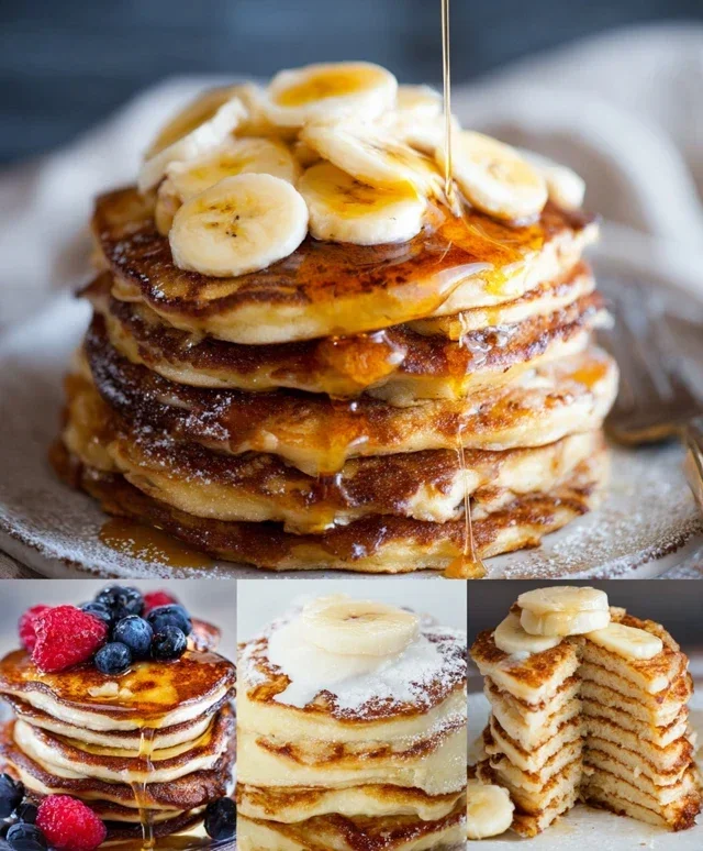 PART 1 – Healthy Breakfast – 6 easy-to-make healthy and delicious PANCAKE RECIPES