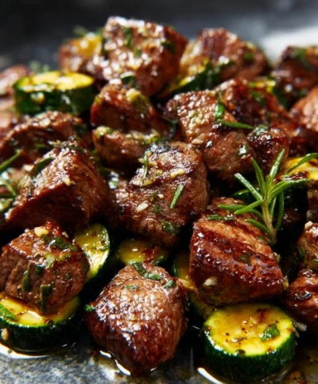 Garlic Butter Steak Bites: A 15-Minute Miracle Dinner
