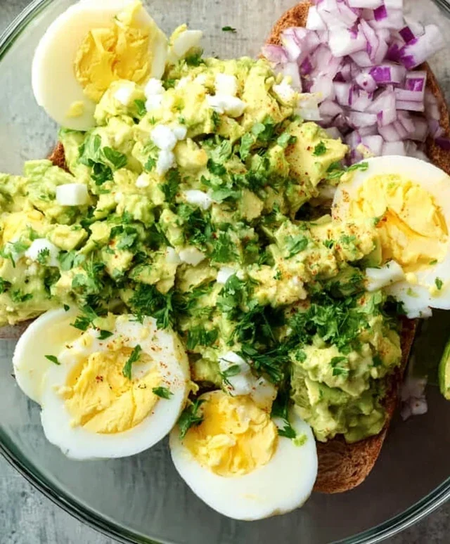 Avocado Egg Salad