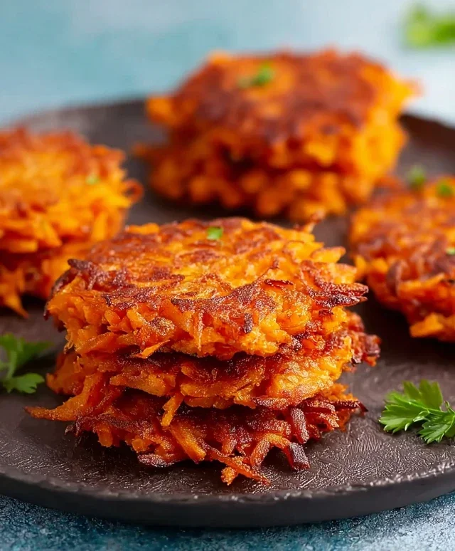 Savory Sweet Potato Hash Browns