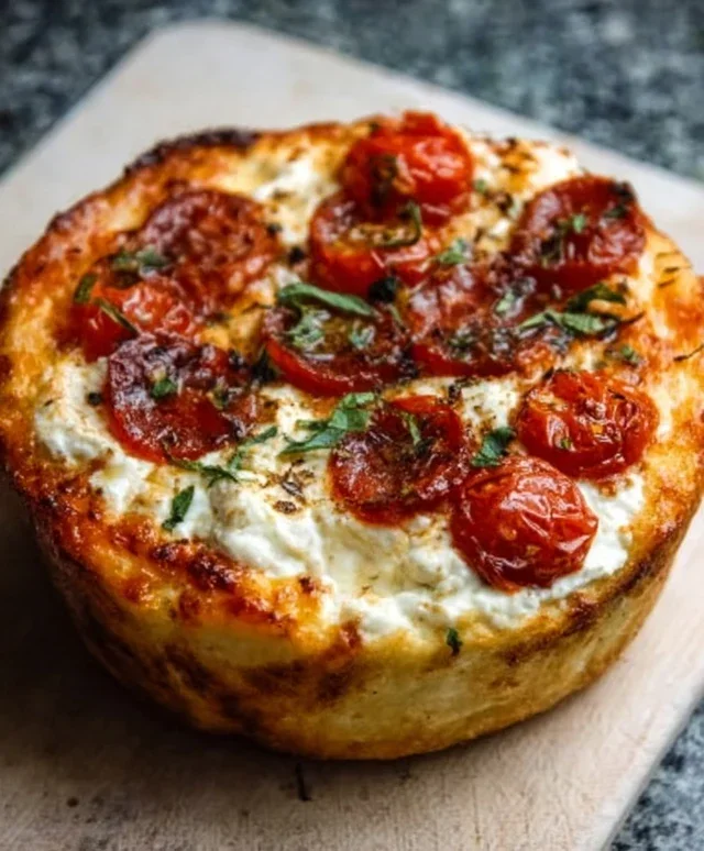 Cottage Cheese Pizza Bowl
