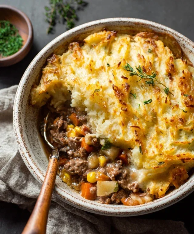 Easy Shepherd's Pie