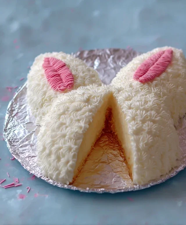 Easy Bunny Cake Recipe