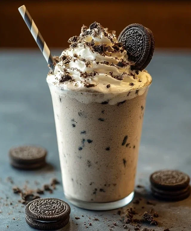Cookies and Cream Frappuccino