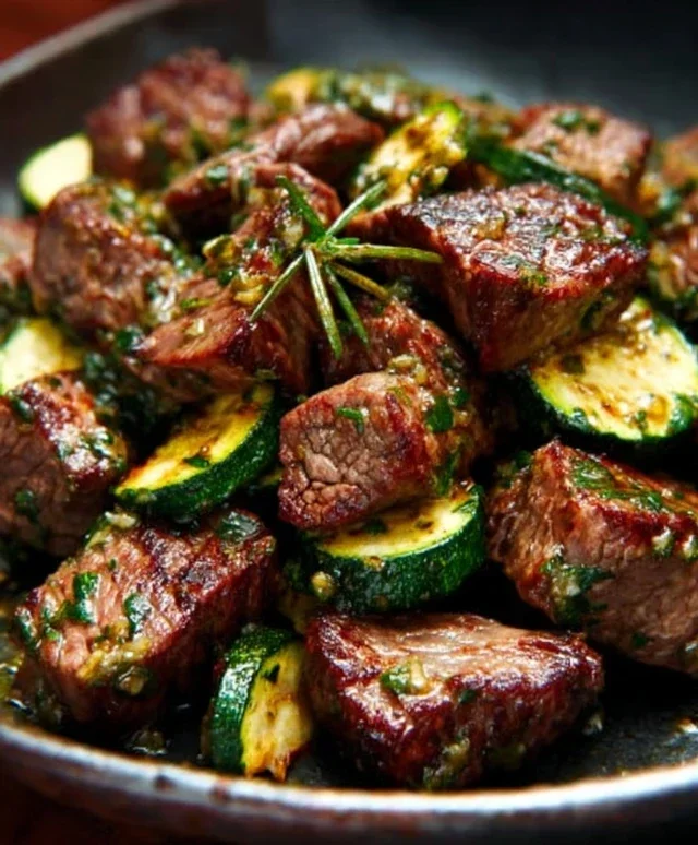 Garlic Butter Steak Bites: A 15-Minute Miracle Dinner