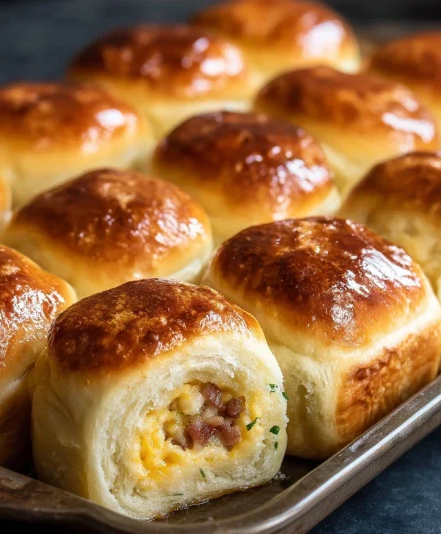 Breakfast Rolls