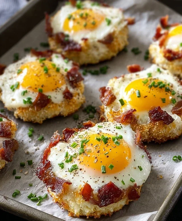 Beef Beef Bacon Parmesan & Chive Egg Clouds