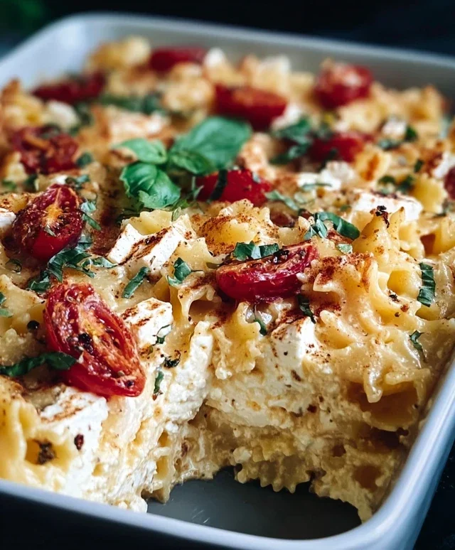 Baked Feta Pasta