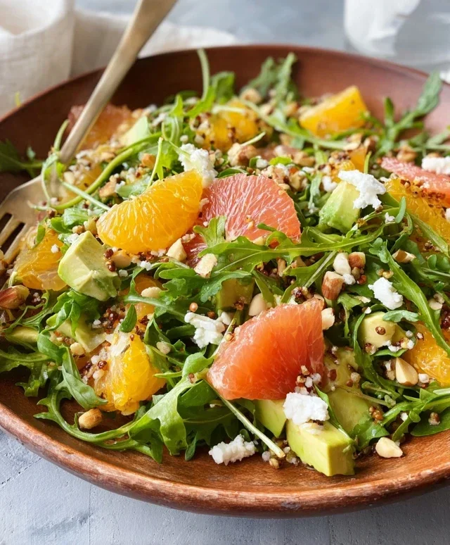 Arugula Citrus Salad