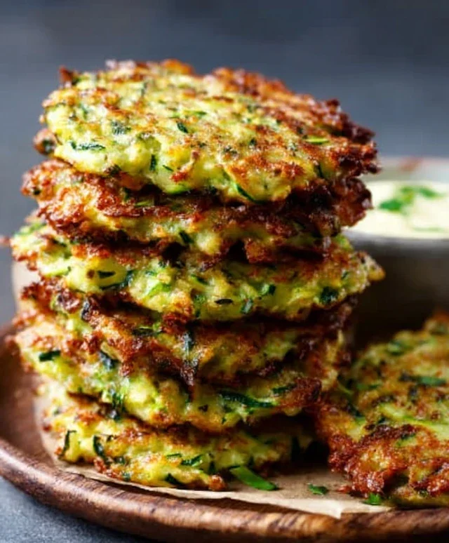 Crispy and Easy Zucchini Fritters Recipe