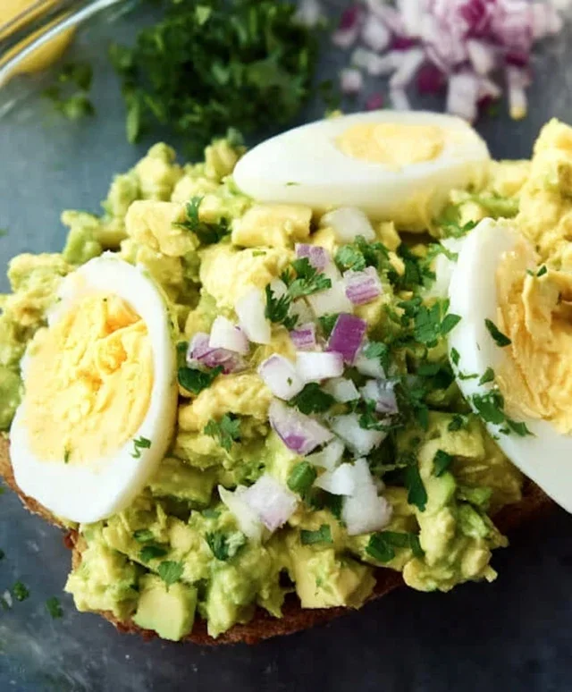 Avocado Egg Salad