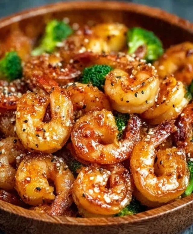 High-Protein Honey Garlic Shrimp: An Amazing Ultimate Recipe