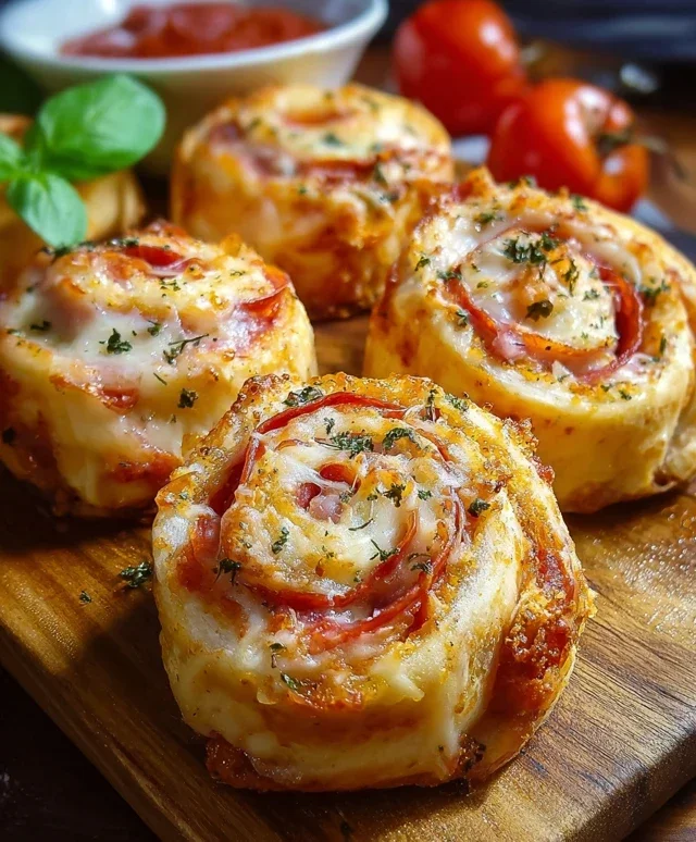 Pizza Rolls