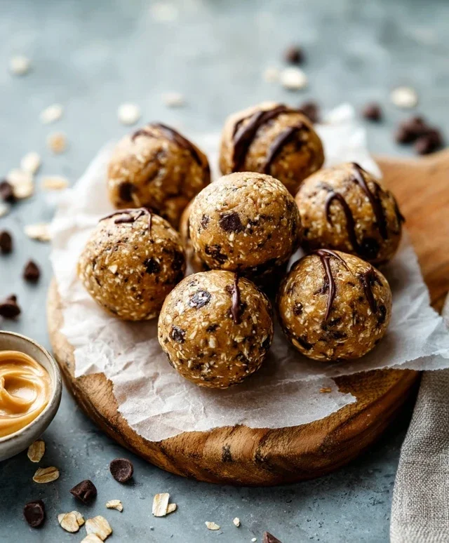 No-Bake Peanut Butter Energy Bites