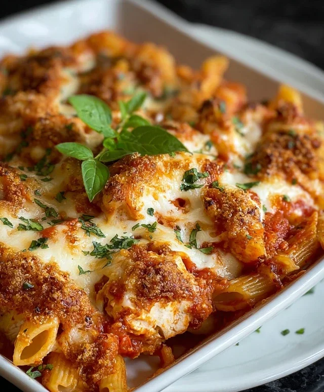 Chicken Parmesan Casserole