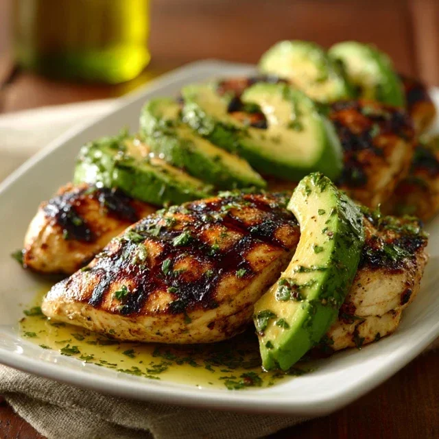 Grilled California Avocado Chicken Recipe