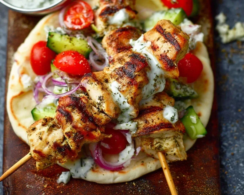 Chicken Souvlaki Recipe