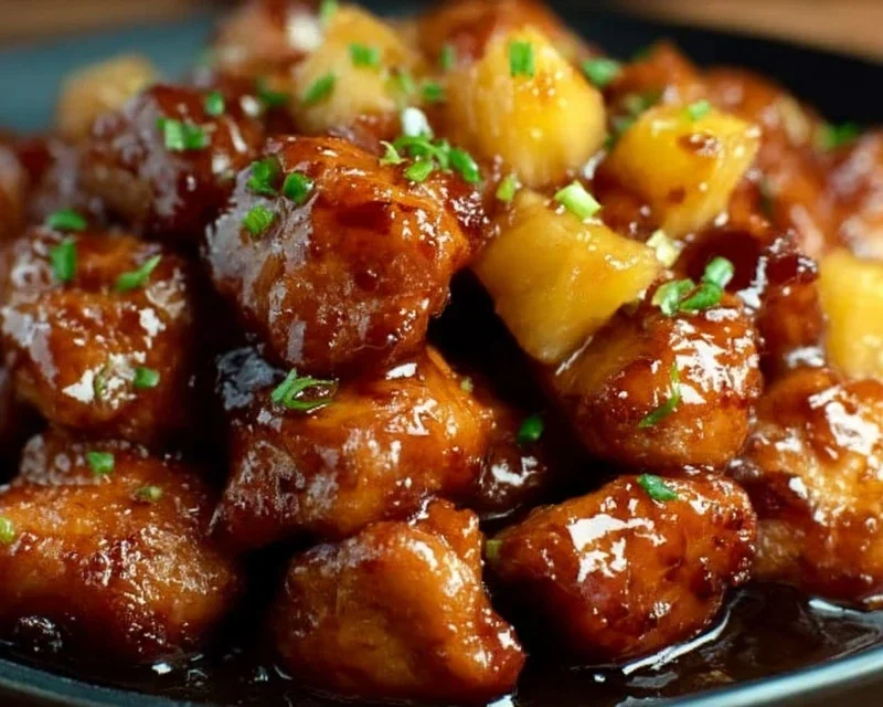 Brown Sugar Pineapple Chicken: An Incredible Ultimate Recipe