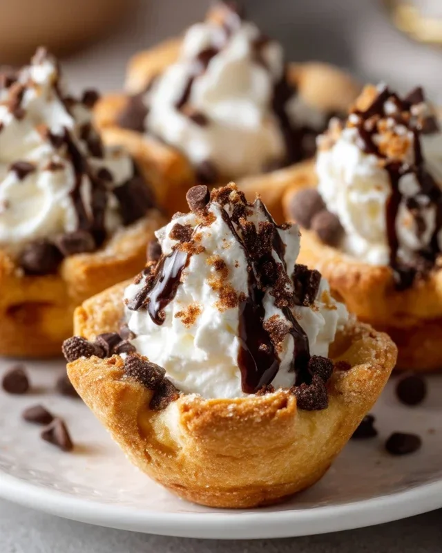 Mini Cannoli Cups