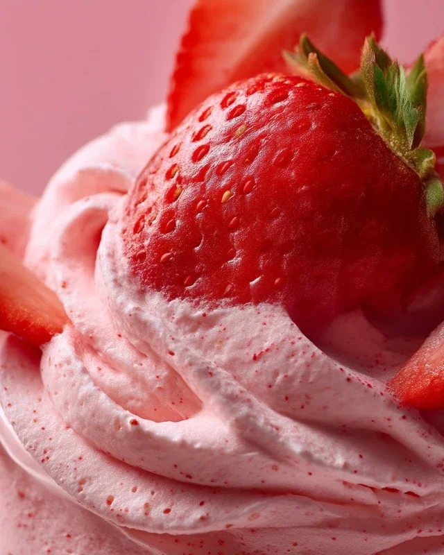 Strawberry Mousse