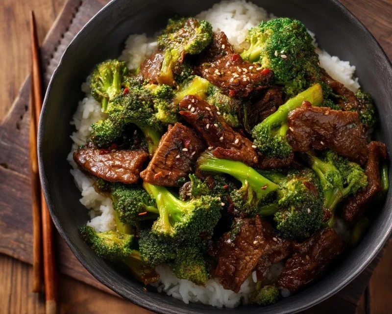 Beef and Broccoli