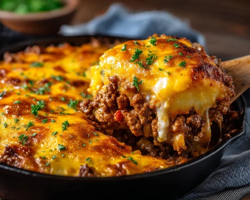 Hobo Casserole Ground Beef