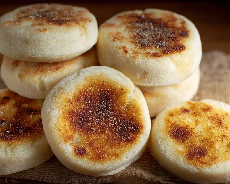 Easy Homemade English Muffins