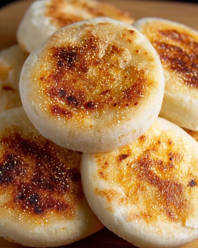 Easy Homemade English Muffins